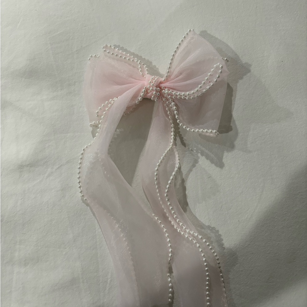 coquette hair bow